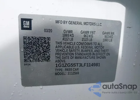 1G1ZG5ST3LF114981